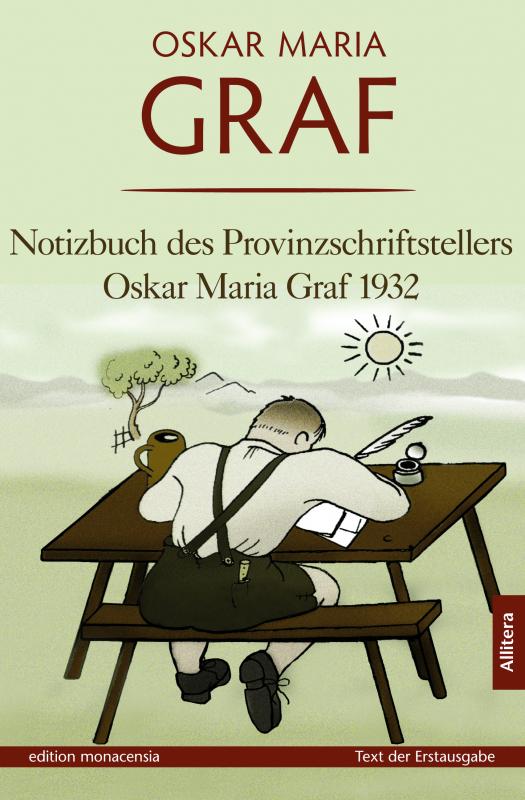 Cover-Bild Notizbuch des Provinzschriftstellers Oskar Maria Graf 1932