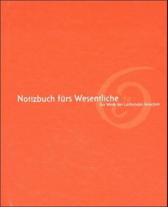 Cover-Bild Notizbuch für's Wesentliche