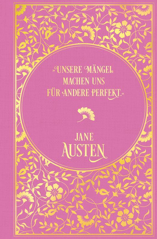 Cover-Bild Notizbuch Jane Austen