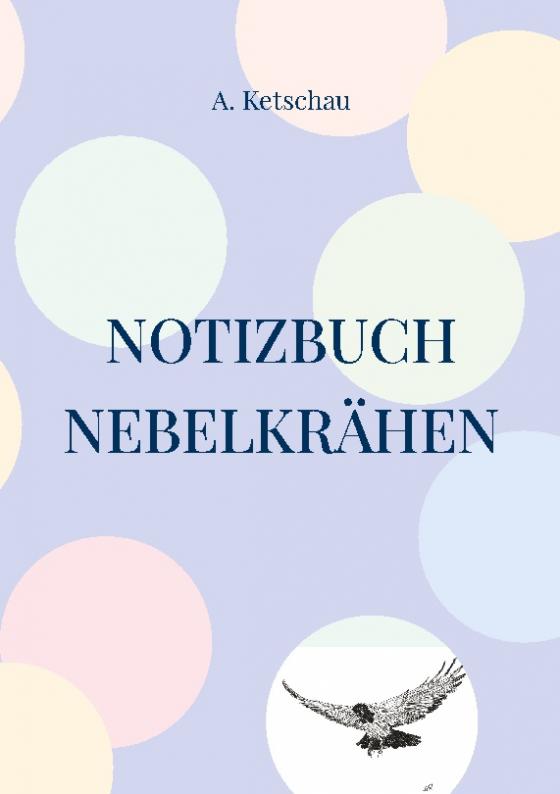 Cover-Bild Notizbuch Nebelkrähen