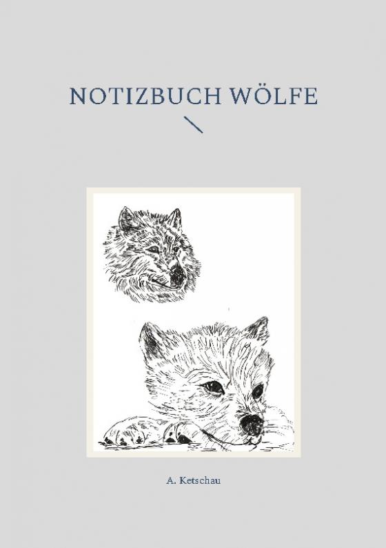 Cover-Bild Notizbuch Wölfe