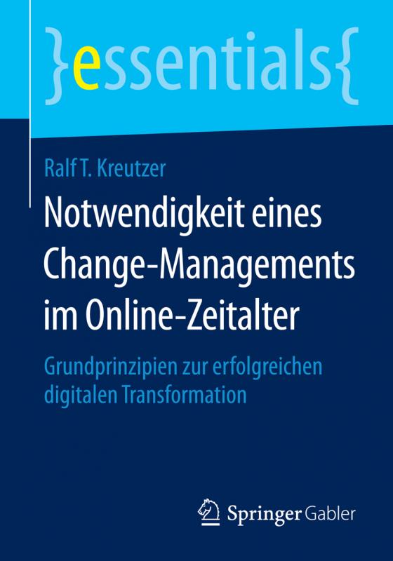 Cover-Bild Notwendigkeit eines Change-Managements im Online-Zeitalter