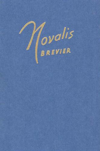 Cover-Bild Novalis-Brevier