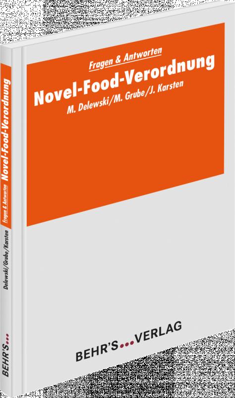 Cover-Bild Novel-Food-Verordnung
