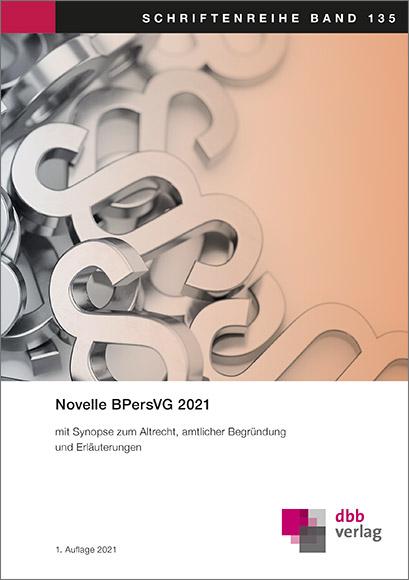 Cover-Bild Novelle BPersVG 2021