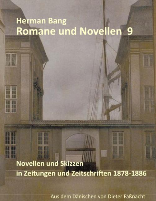 Cover-Bild Novellen und Skizzen in Zeitungen und Zeitschriften 1878-1886