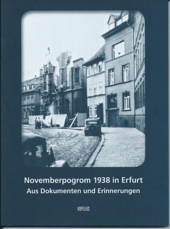 Cover-Bild Novemberpogrom 1938 in Erfurt