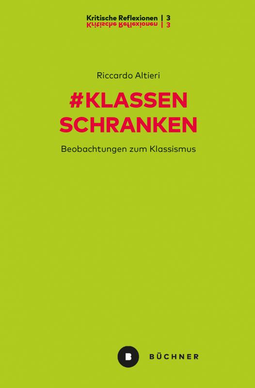 Cover-Bild # Klassenschranken