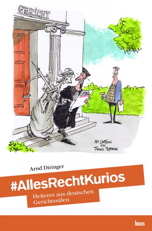 Cover-Bild #AllesRechtKurios