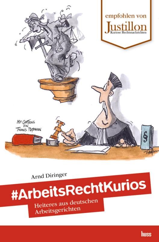 Cover-Bild #ArbeitsRechtKurios