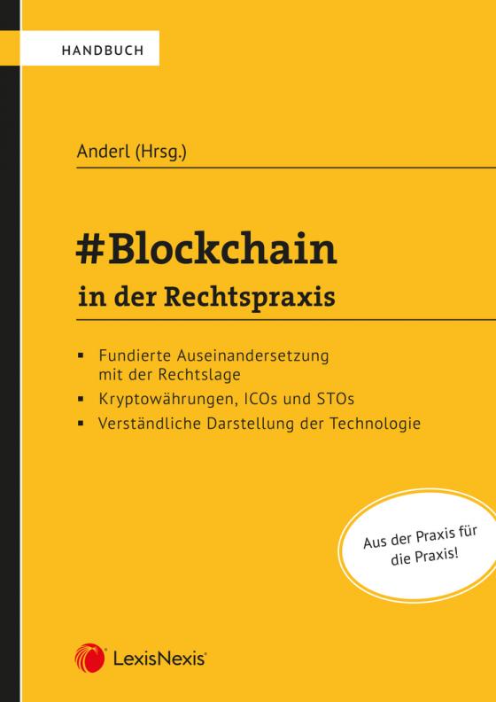 Cover-Bild #Blockchain in der Rechtspraxis