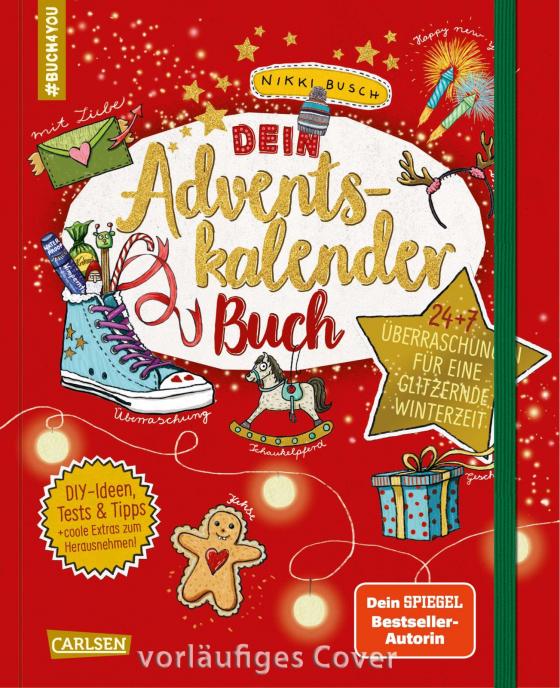 Cover-Bild #buch4you: Dein Adventskalender-Buch