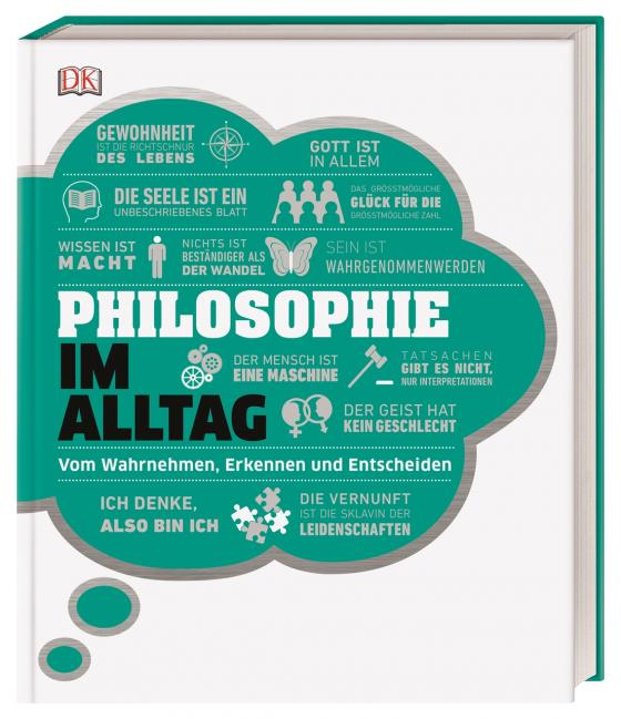 Cover-Bild #dkinfografik. Philosophie im Alltag