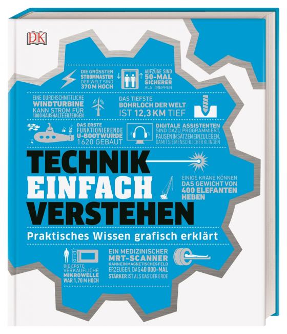 Cover-Bild #dkinfografik. Technik einfach verstehen