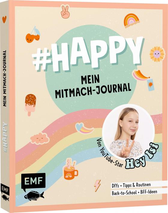 Cover-Bild #HAPPY – Mein Mitmach-Journal von YouTuberin Hey Isi