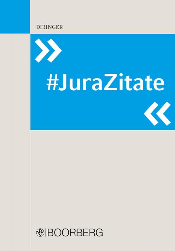 Cover-Bild #JuraZitate