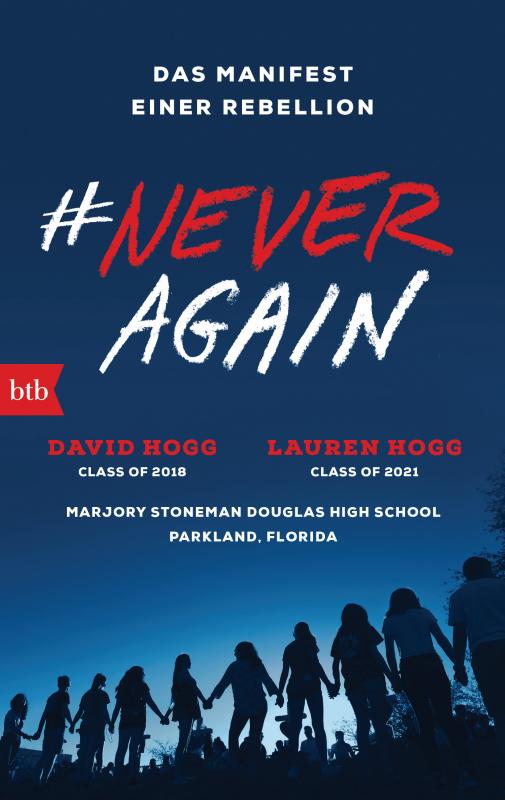 Cover-Bild #NEVER AGAIN