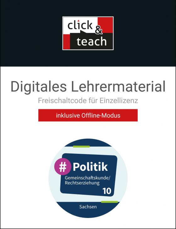 Cover-Bild #Politik – Sachsen / #Politik SN click & teach 10 Box