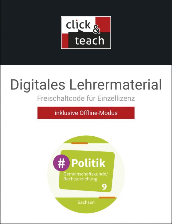 Cover-Bild #Politik – Sachsen / #Politik SN click & teach 9 Box