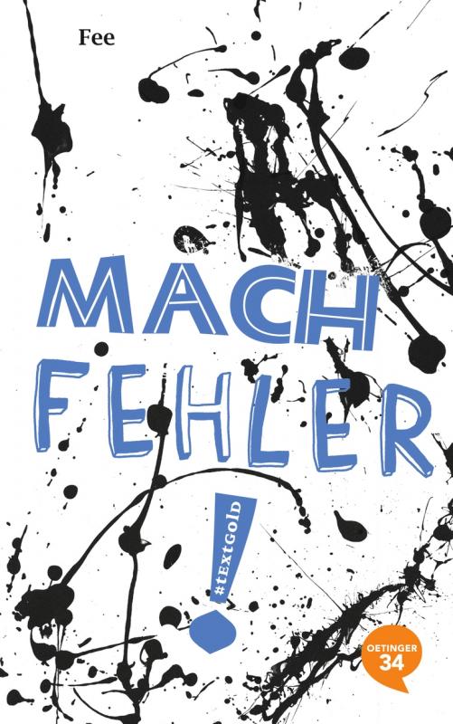 Cover-Bild #textgold - Mach Fehler!