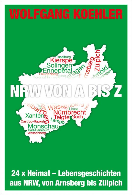 Cover-Bild NRW von A bis Z