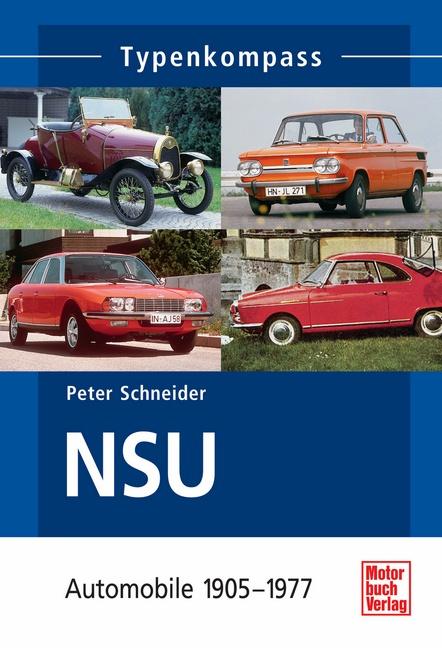 Cover-Bild NSU-Automobile