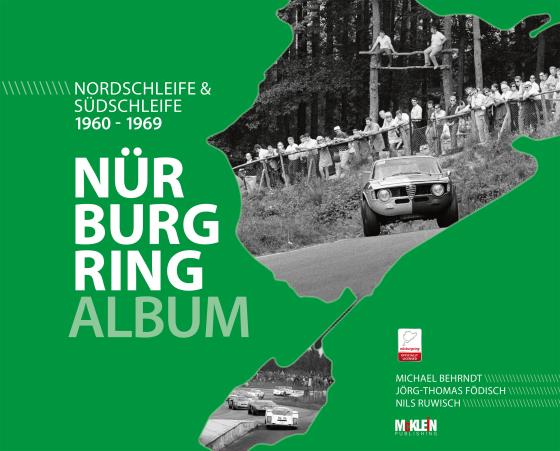Cover-Bild Nürburgring Album 1960-1969
