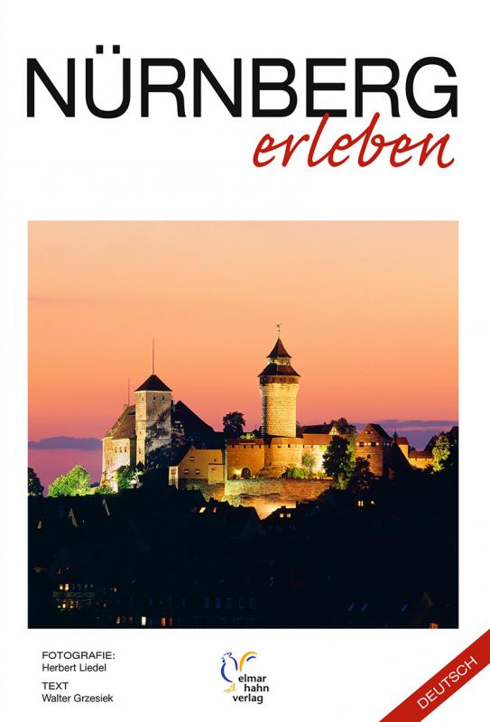 Cover-Bild Nürnberg erleben. Deutsche Ausgabe