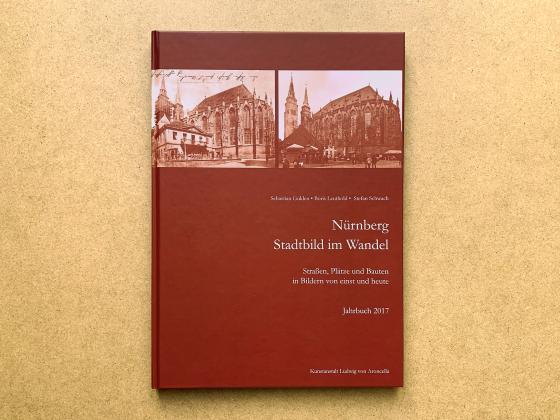 Cover-Bild Nürnberg – Stadtbild im Wandel