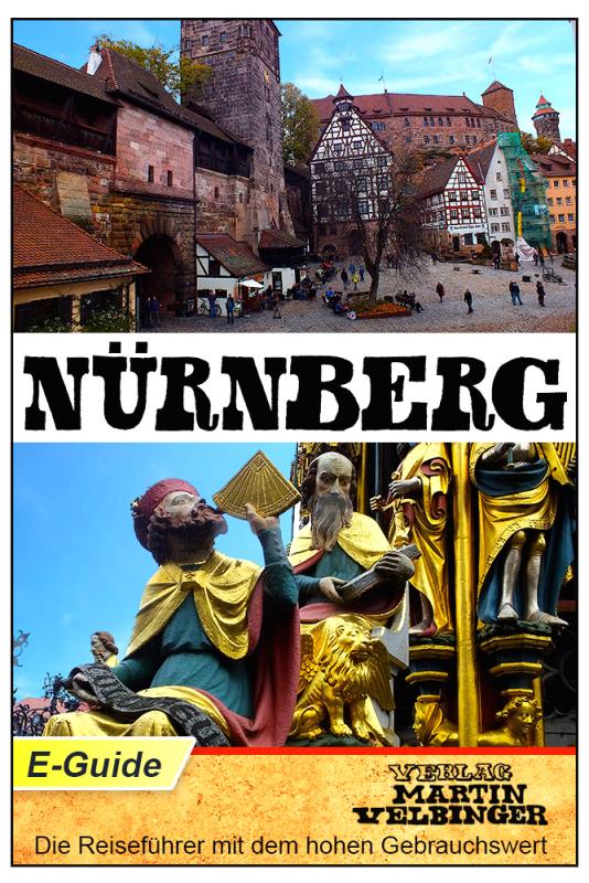 Cover-Bild Nürnberg - VELBINGER Reiseführer