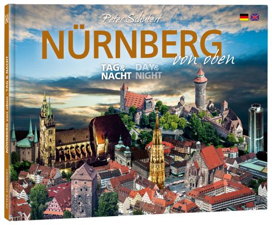 Cover-Bild Nürnberg von oben - Tag & Nacht