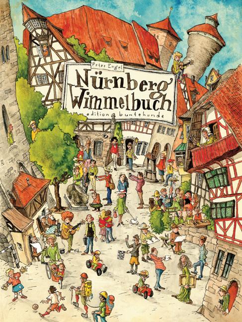 Cover-Bild Nürnberg Wimmelbuch