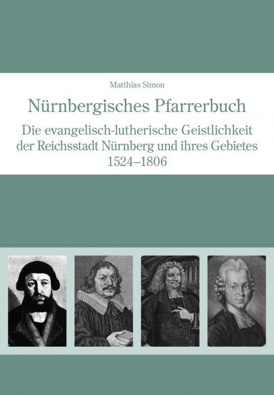 Cover-Bild Nürnbergisches Pfarrerbuch