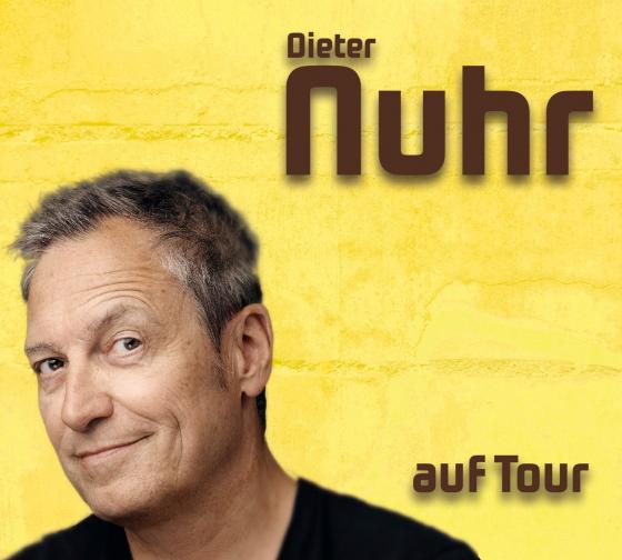 Cover-Bild Nuhr auf Tour