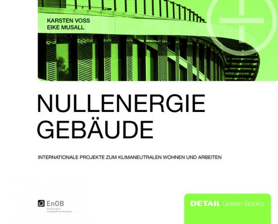 Cover-Bild Nullenergiegebäude