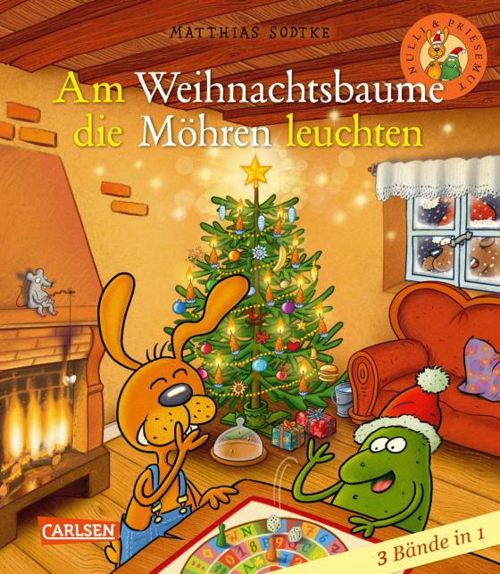 Cover-Bild Nulli & Priesemut: Am Weihnachtsbaume die Möhren leuchten - Sammelband IV