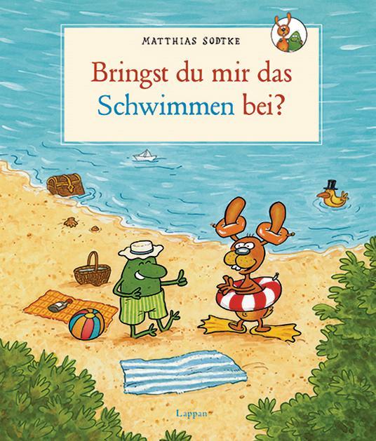 Cover-Bild Nulli & Priesemut: Bringst du mir das Schwimmen bei?