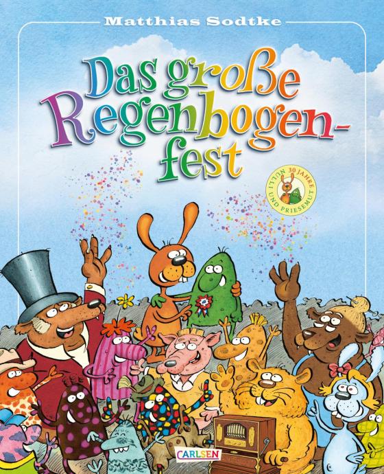 Cover-Bild Nulli & Priesemut: Das große Regenbogenfest