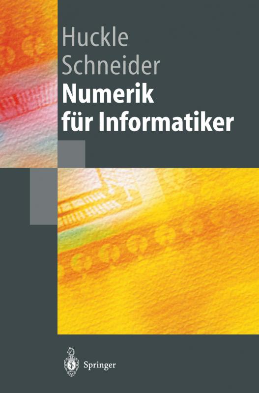 Cover-Bild Numerik für Informatiker