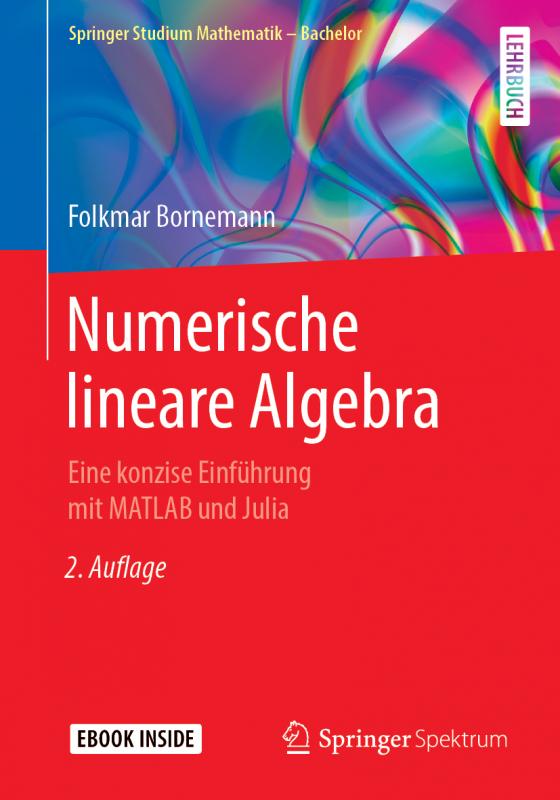 Cover-Bild Numerische lineare Algebra