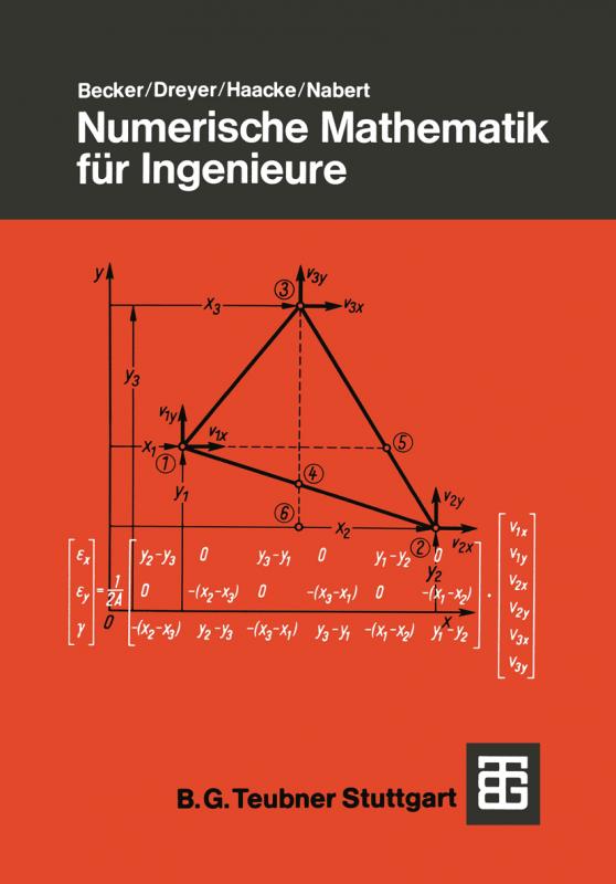 Cover-Bild Numerische Mathematik für Ingenieure