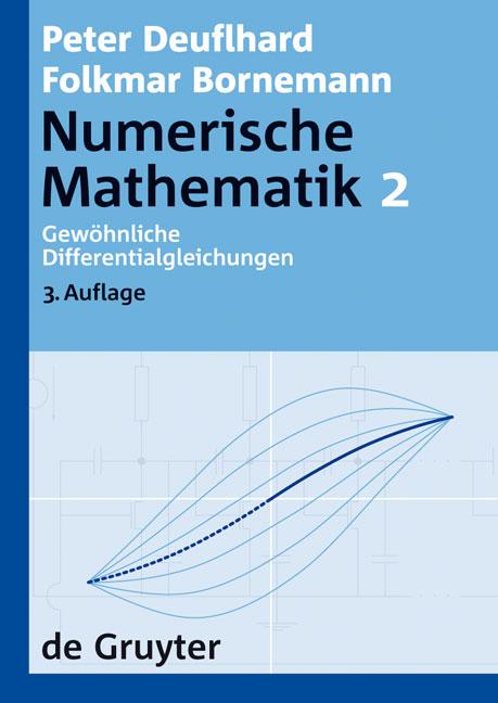 Cover-Bild Numerische Mathematik / Gewöhnliche Differentialgleichungen