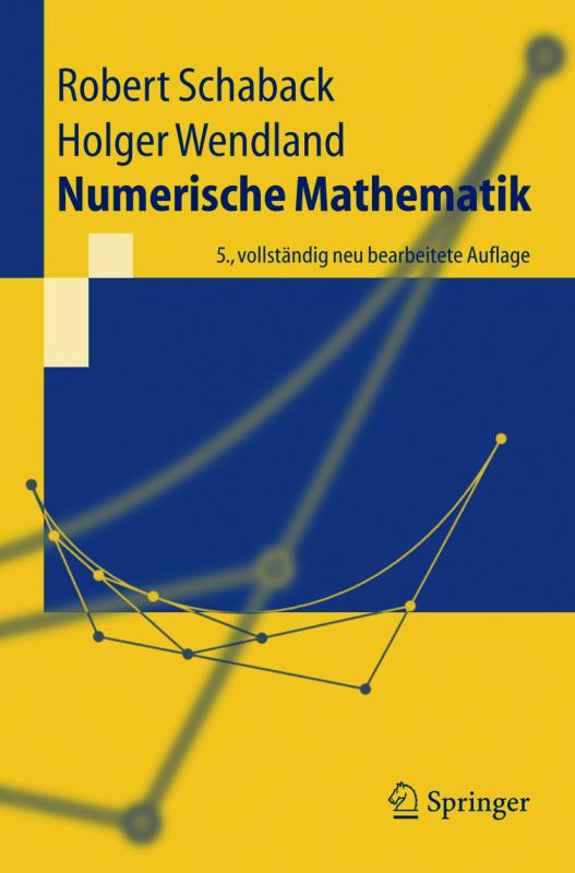 Cover-Bild Numerische Mathematik