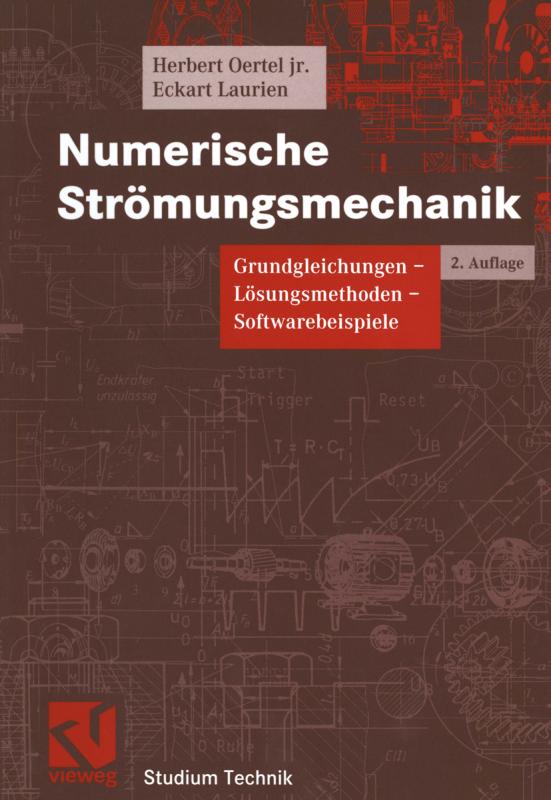 Cover-Bild Numerische Strömungsmechanik