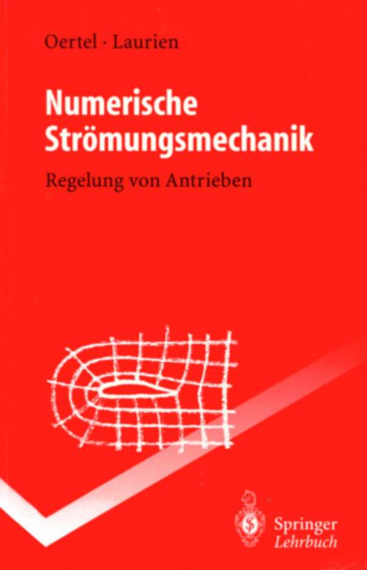 Cover-Bild Numerische Strömungsmechanik