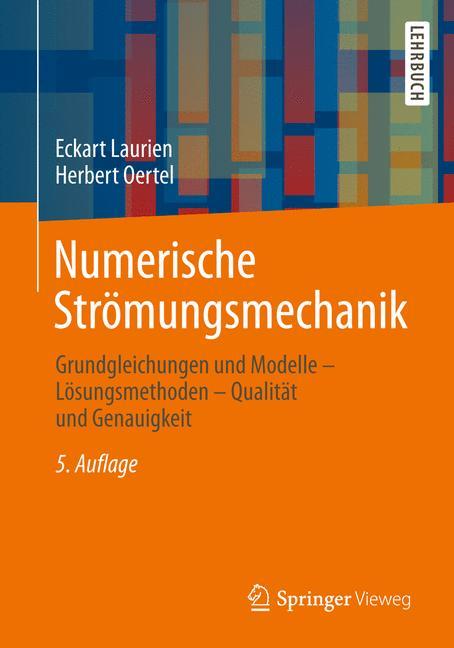 Cover-Bild Numerische Strömungsmechanik