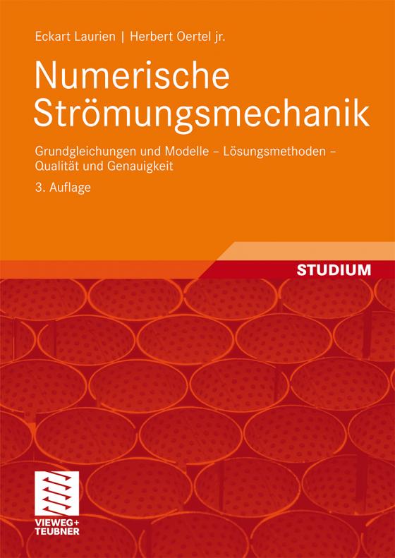 Cover-Bild Numerische Strömungsmechanik