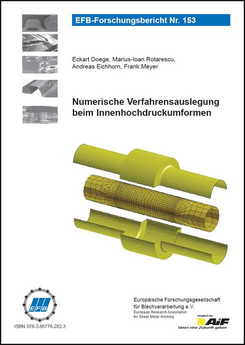 Cover-Bild Numerische Verfahrensauslegung beim Innenhochdruckumformen