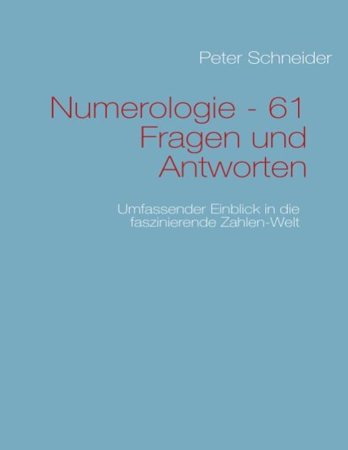 Cover-Bild Numerologie - 61 Fragen und Antworten
