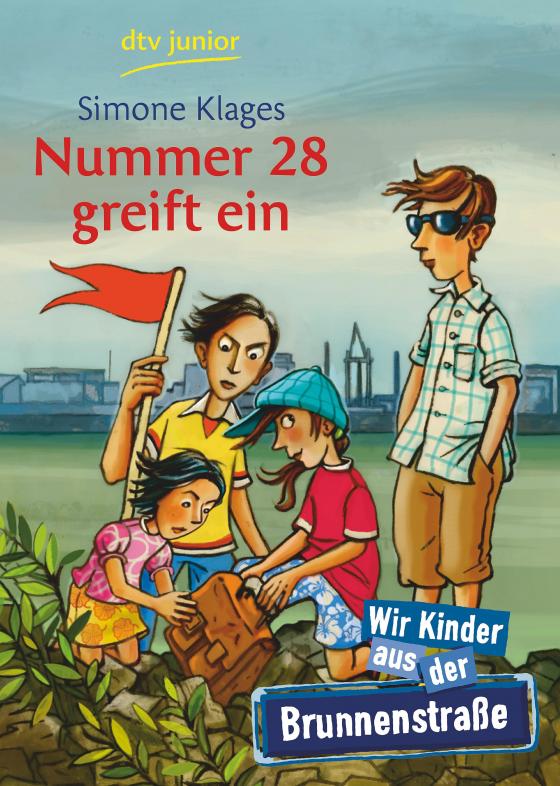 Cover-Bild Nummer 28 greift ein Wir Kinder aus der Brunnenstraße